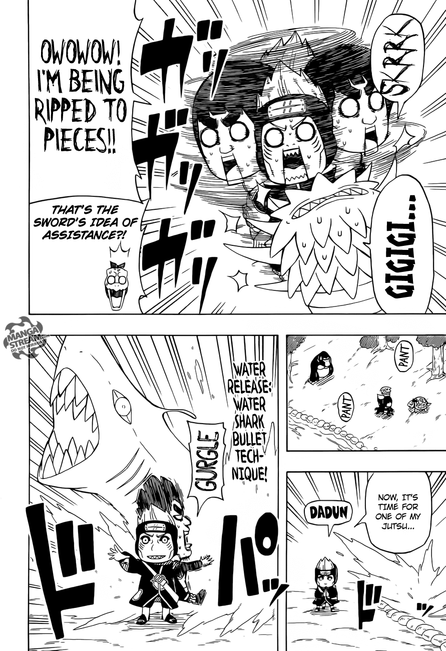 Rock Lee no Seishun Full-Power Ninden Chapter 21 page 17 - Chapter 21: Bizzare Beast Tag!