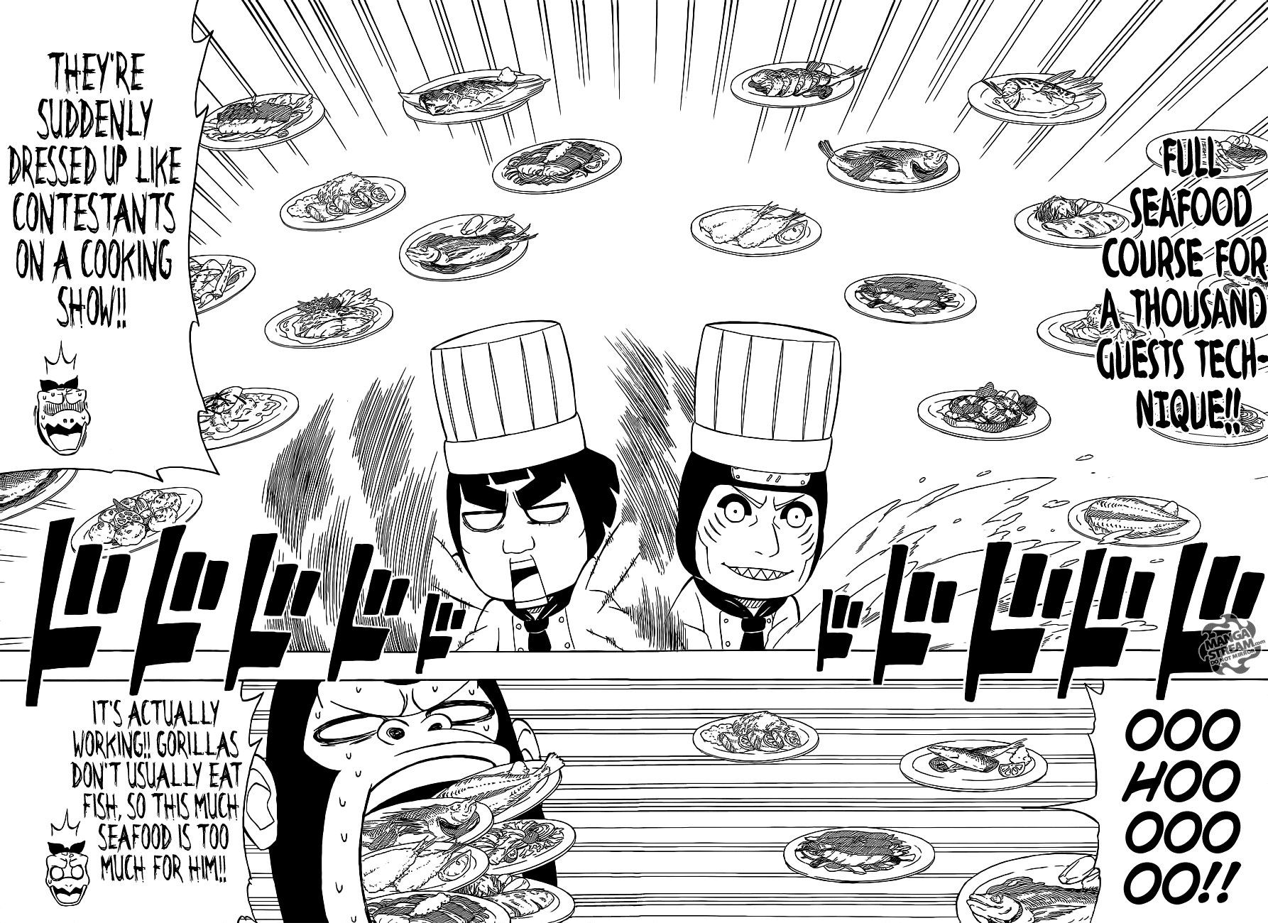Rock Lee no Seishun Full-Power Ninden Chapter 21 page 26 - Chapter 21: Bizzare Beast Tag!