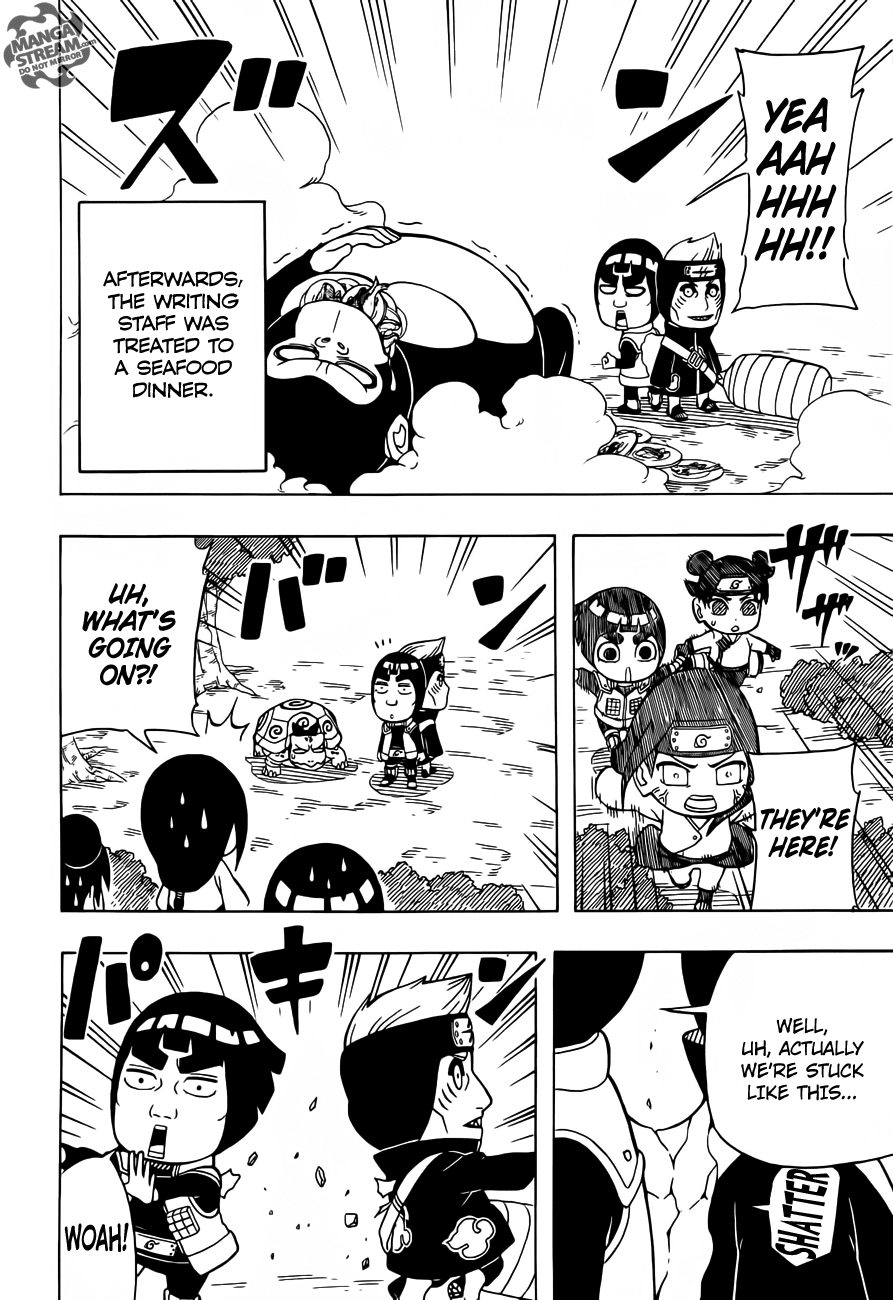 Rock Lee no Seishun Full-Power Ninden Chapter 21 page 27 - Chapter 21: Bizzare Beast Tag!