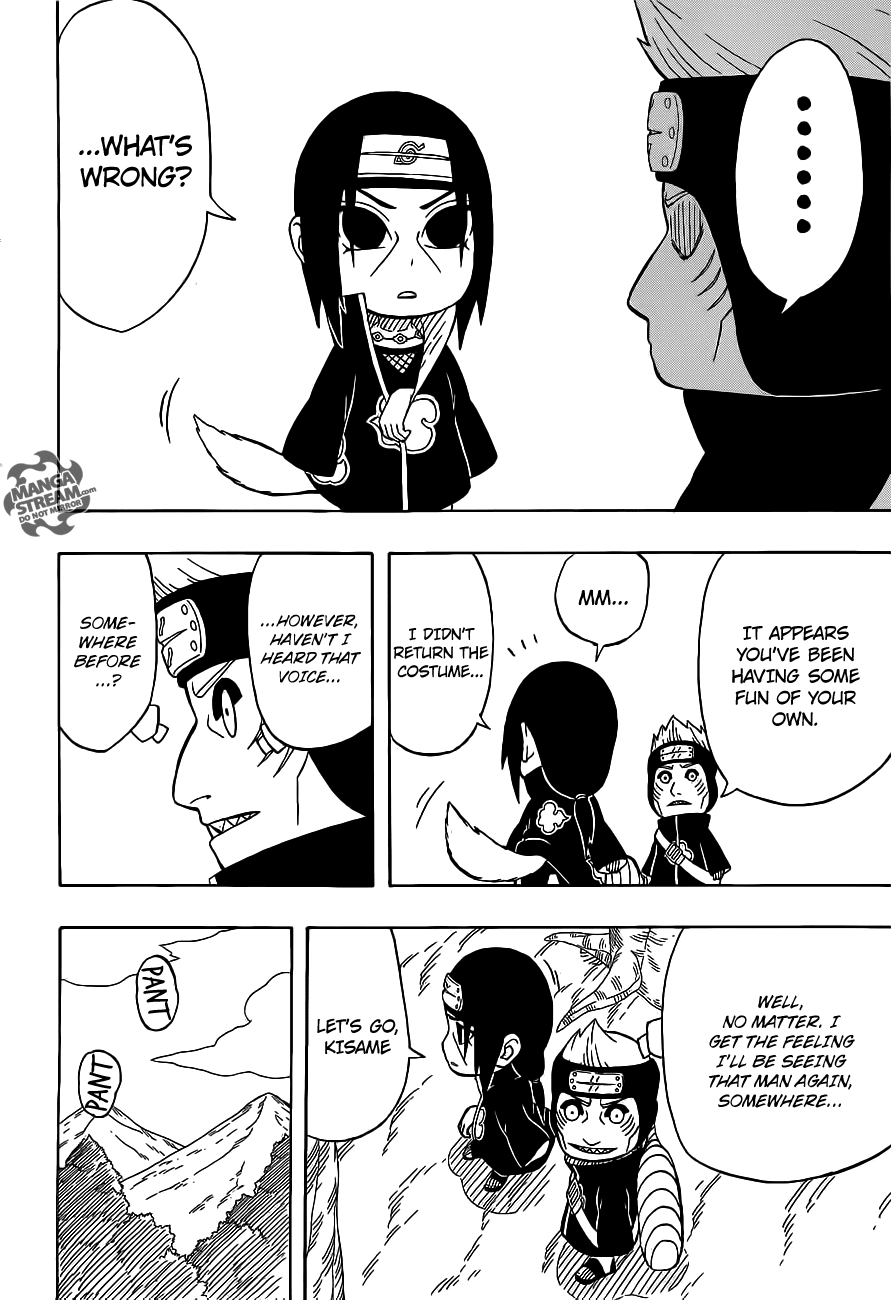 Rock Lee no Seishun Full-Power Ninden Chapter 21 page 29 - Chapter 21: Bizzare Beast Tag!
