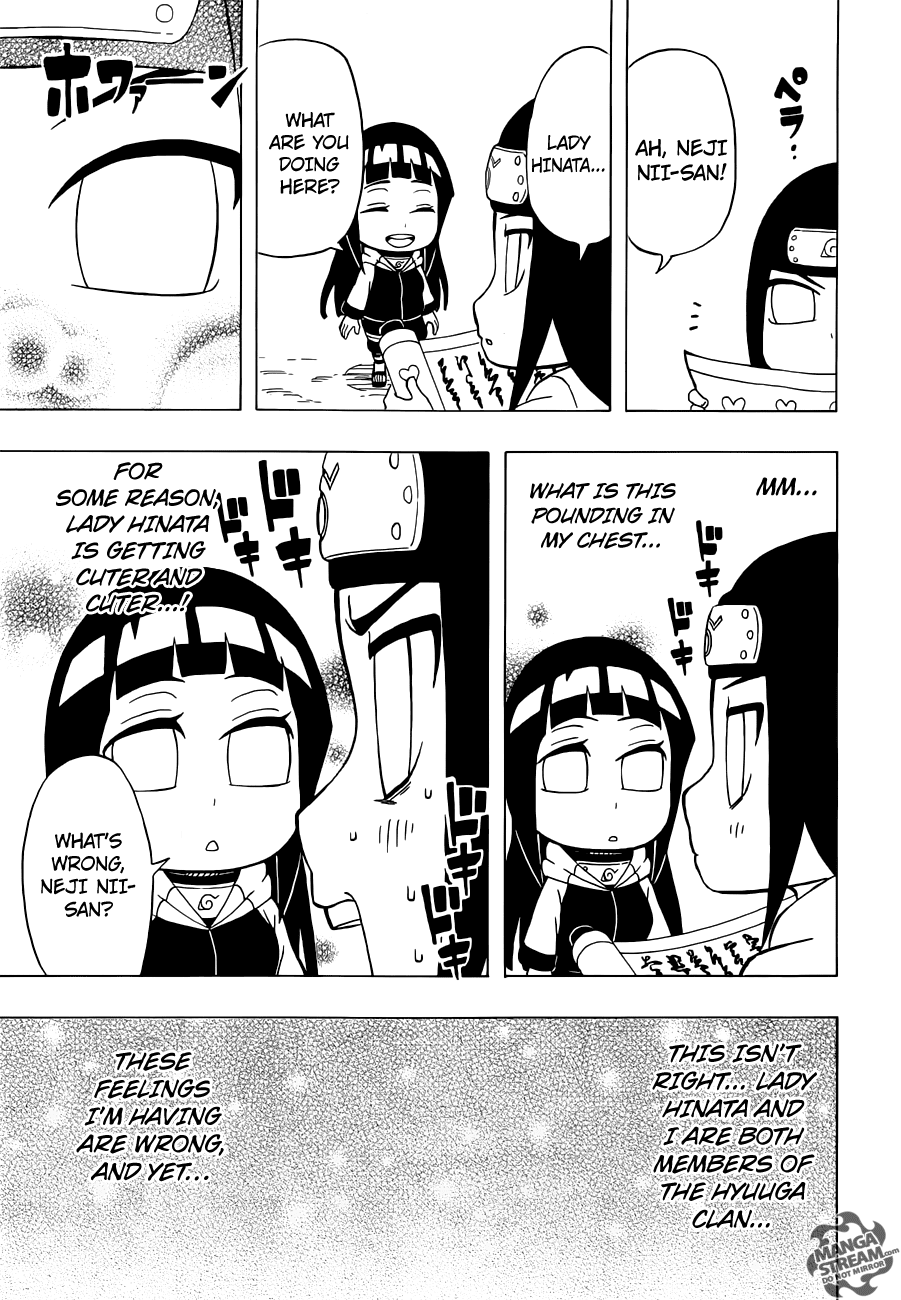 Rock Lee no Seishun Full-Power Ninden Chapter 22 page 10 - Chapter 22: Make-Out Kiss Cutesy Lovey-Dovey Cuddly Heart-Throb