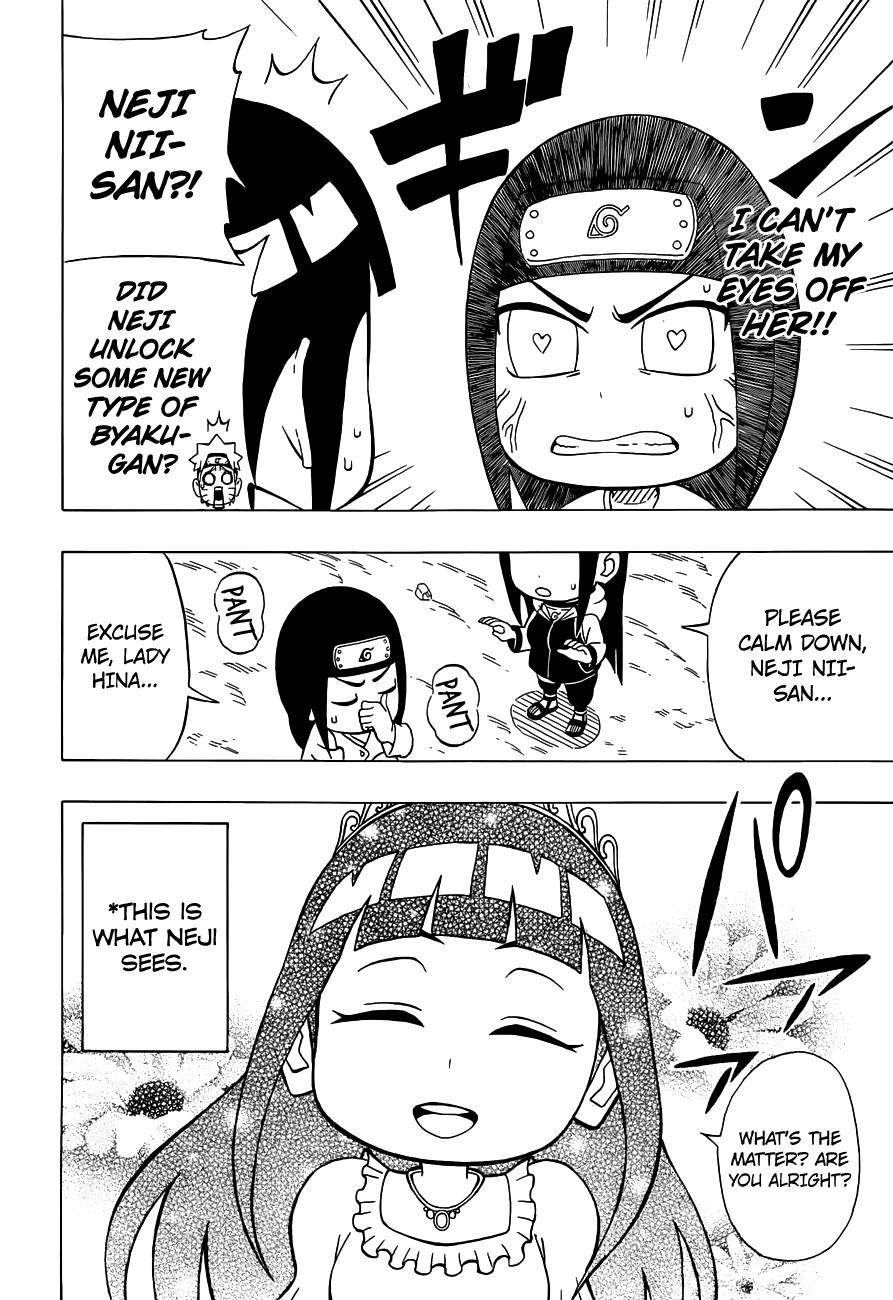 Rock Lee no Seishun Full-Power Ninden Chapter 22 page 11 - Chapter 22: Make-Out Kiss Cutesy Lovey-Dovey Cuddly Heart-Throb