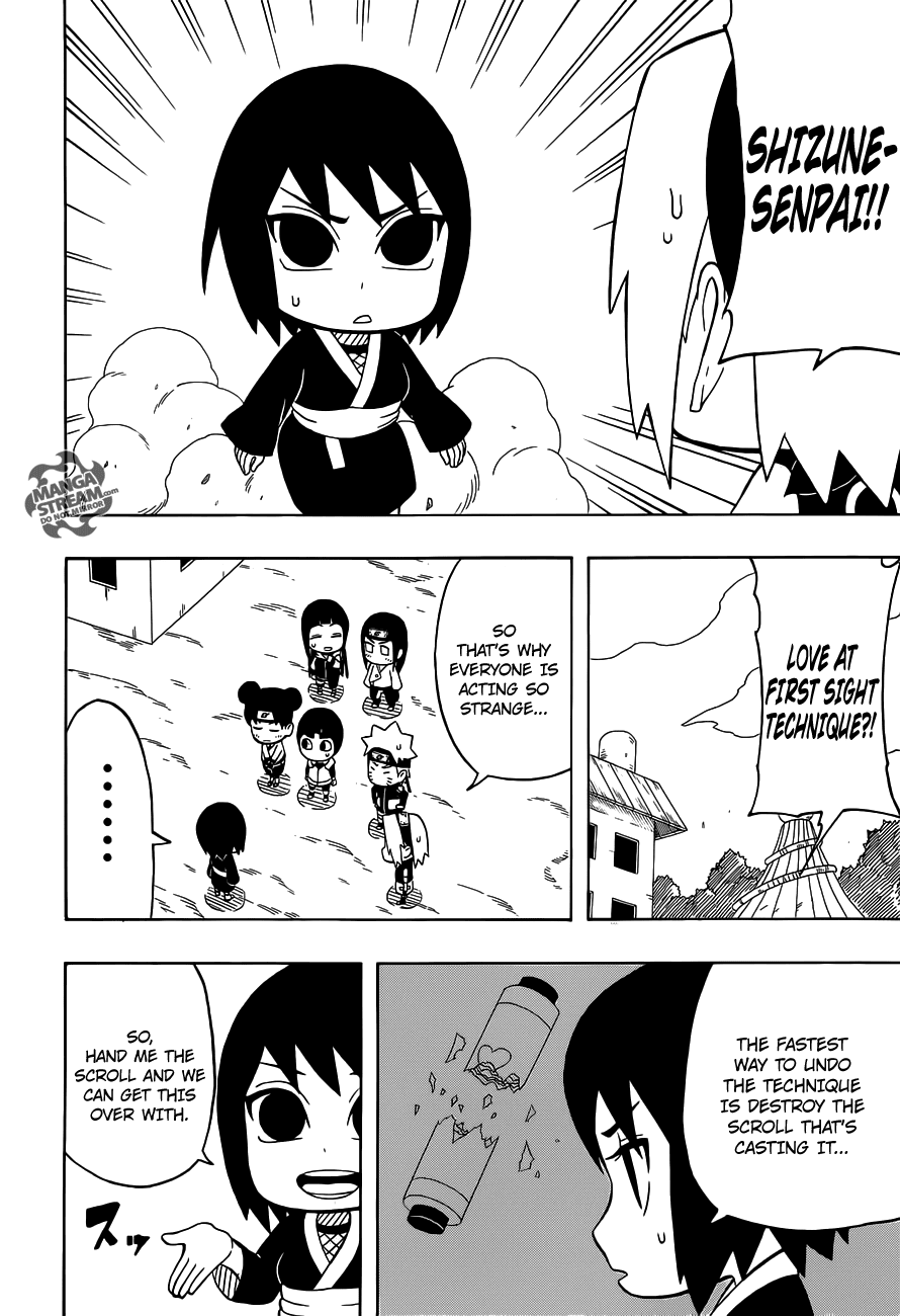 Rock Lee no Seishun Full-Power Ninden Chapter 22 page 13 - Chapter 22: Make-Out Kiss Cutesy Lovey-Dovey Cuddly Heart-Throb