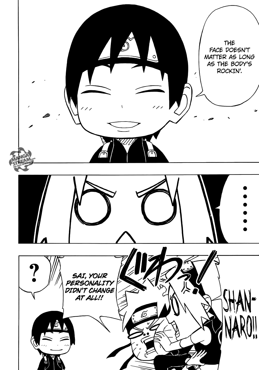 Rock Lee no Seishun Full-Power Ninden Chapter 22 page 17 - Chapter 22: Make-Out Kiss Cutesy Lovey-Dovey Cuddly Heart-Throb