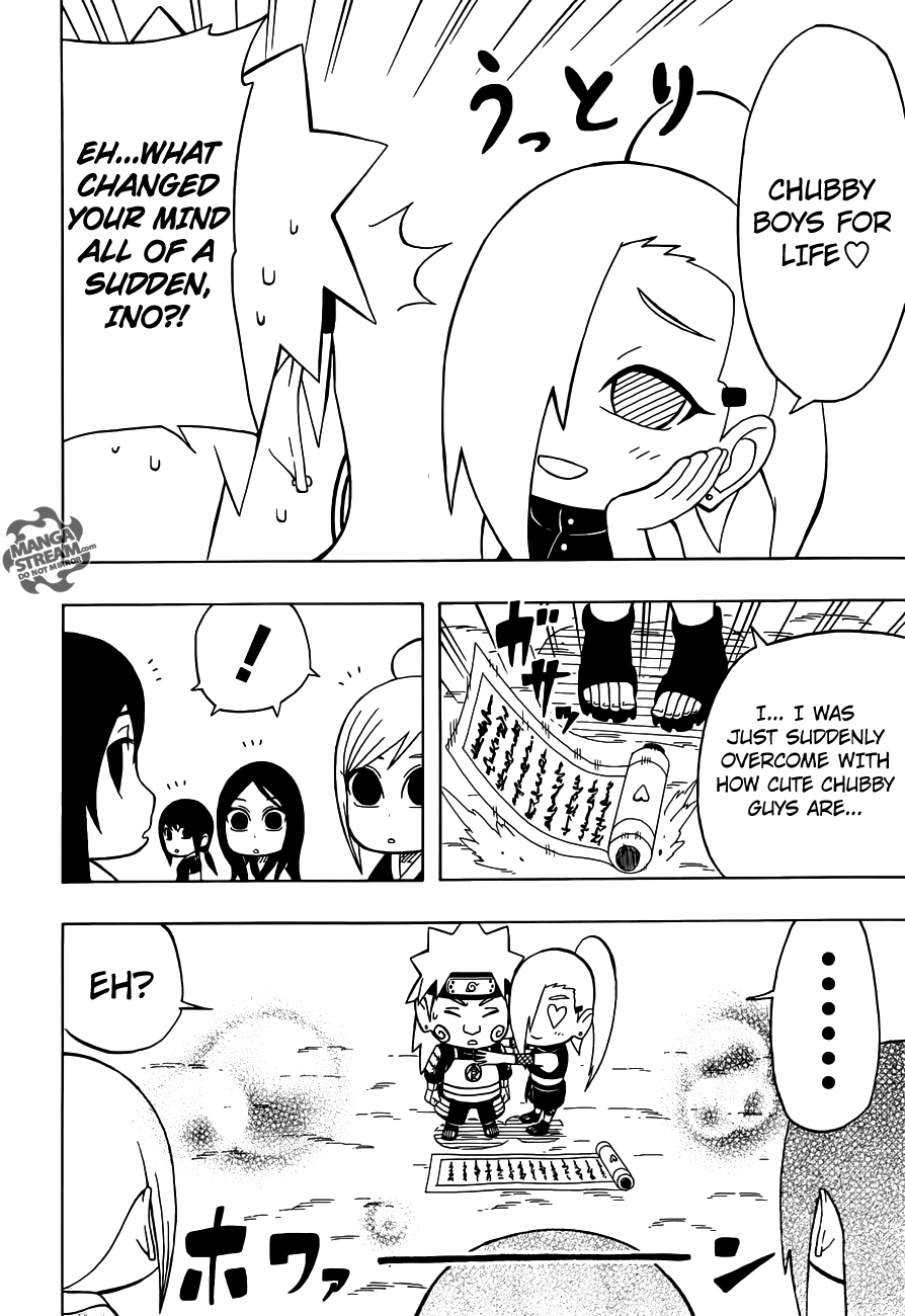 Rock Lee no Seishun Full-Power Ninden Chapter 22 page 19 - Chapter 22: Make-Out Kiss Cutesy Lovey-Dovey Cuddly Heart-Throb