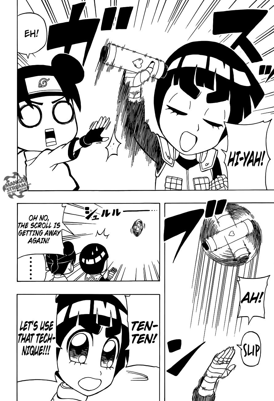 Rock Lee no Seishun Full-Power Ninden Chapter 22 page 27 - Chapter 22: Make-Out Kiss Cutesy Lovey-Dovey Cuddly Heart-Throb