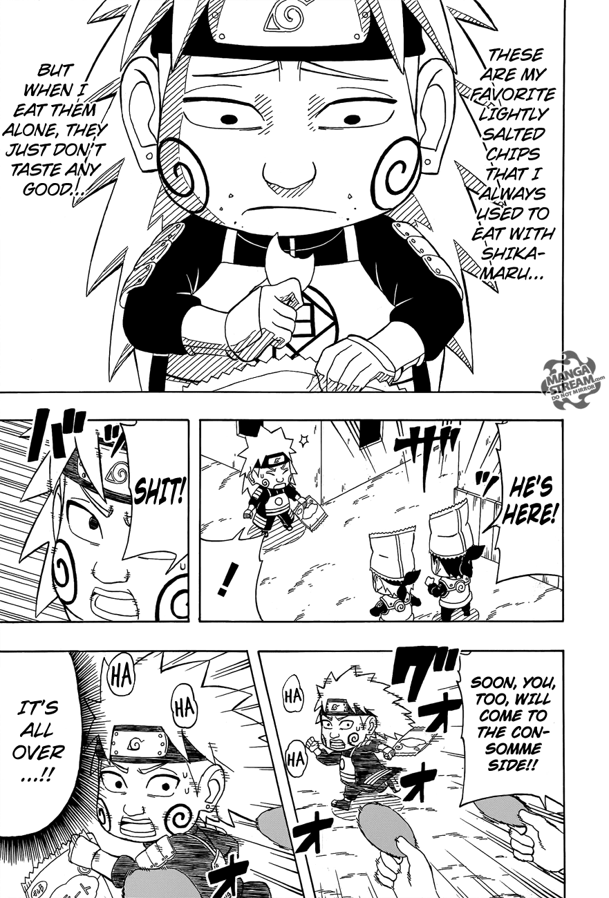 Rock Lee no Seishun Full-Power Ninden Chapter 23 page 20 - Chapter 23: Disbanding?! Ino-Shika-Cho?!