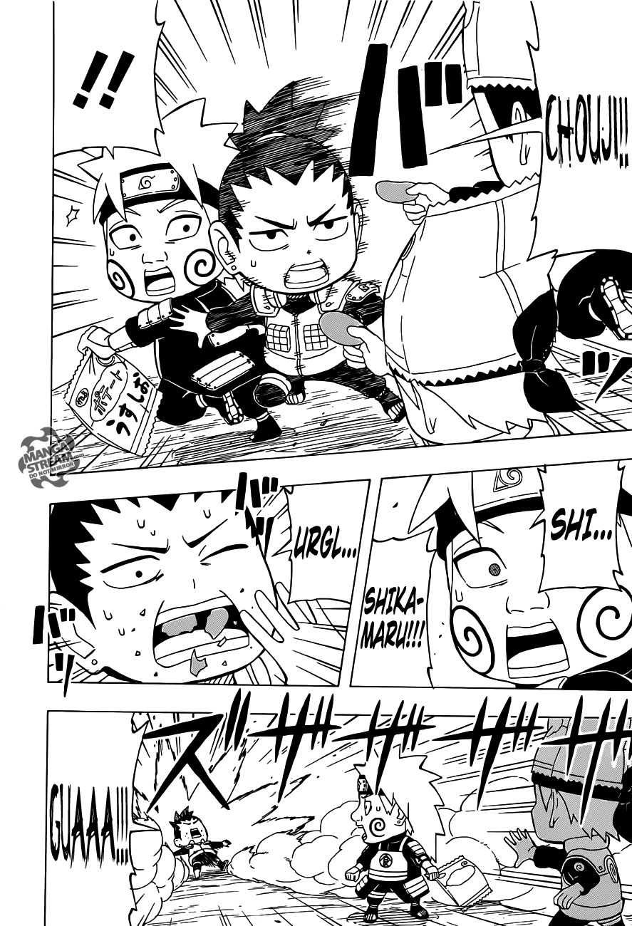 Rock Lee no Seishun Full-Power Ninden Chapter 23 page 21 - Chapter 23: Disbanding?! Ino-Shika-Cho?!