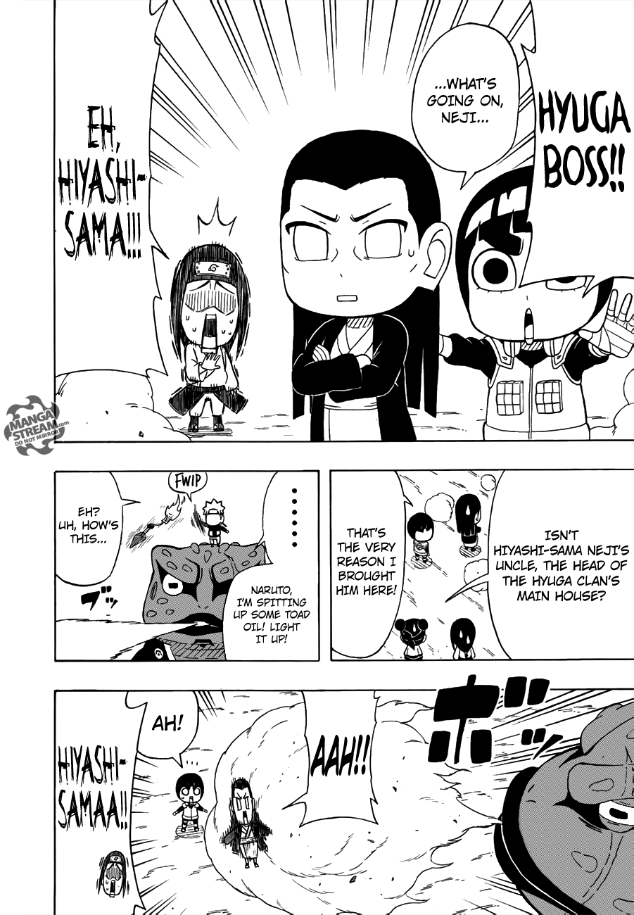 Rock Lee no Seishun Full-Power Ninden Chapter 24 page 16 - Chapter 24: Rock Lee Versus Uzumaki Naruto