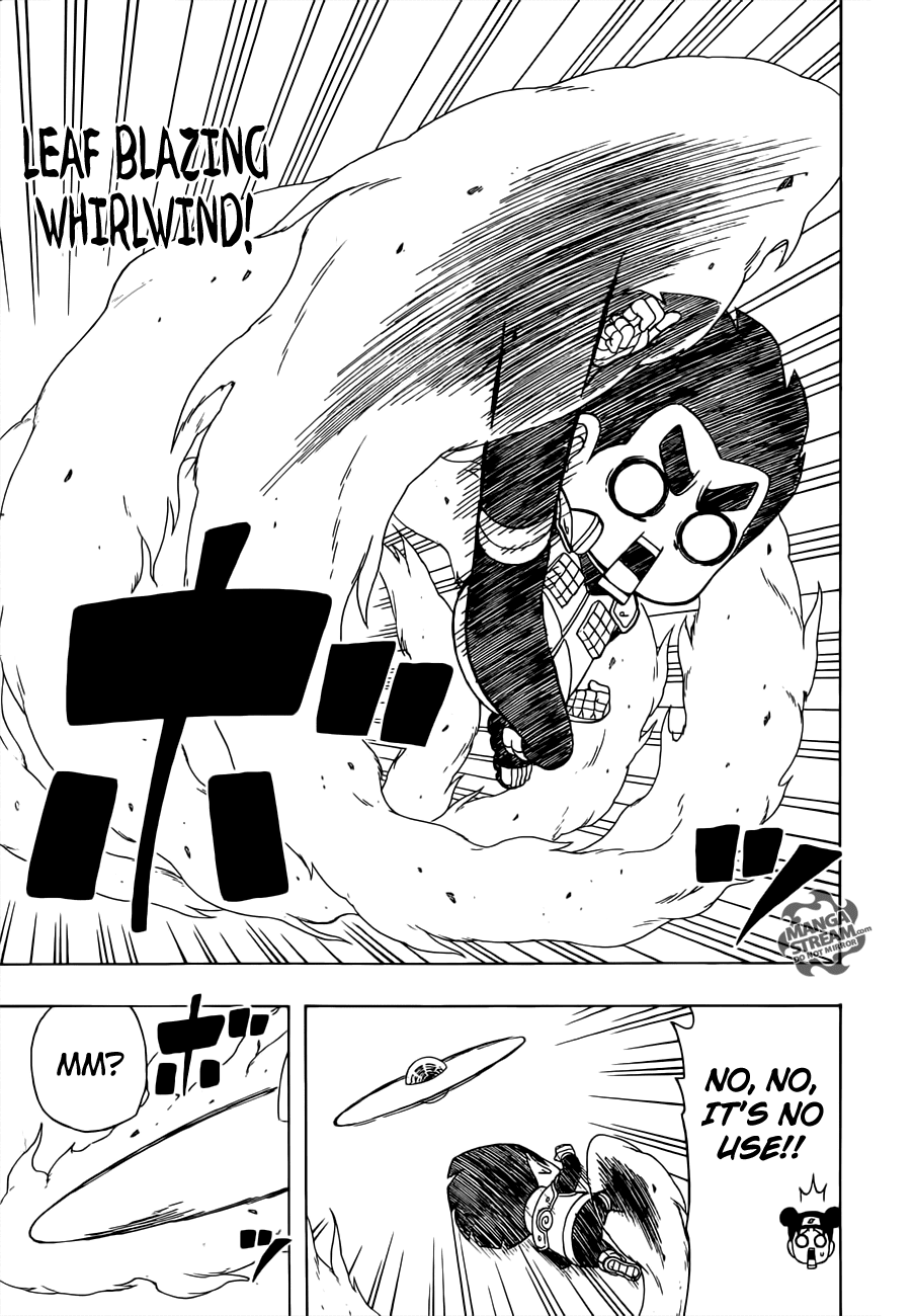 Rock Lee no Seishun Full-Power Ninden Chapter 24 page 23 - Chapter 24: Rock Lee Versus Uzumaki Naruto