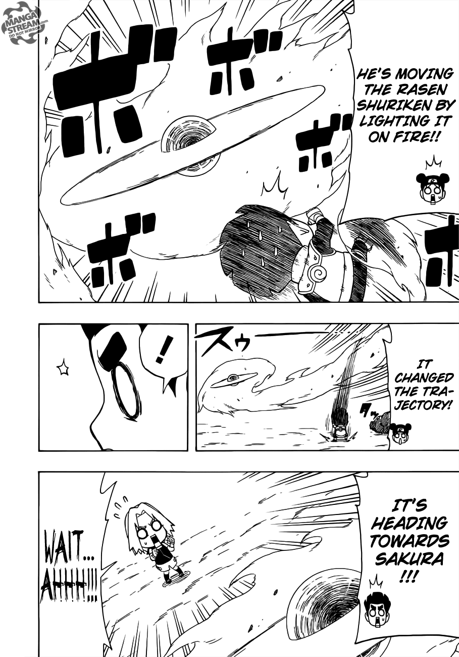 Rock Lee no Seishun Full-Power Ninden Chapter 24 page 24 - Chapter 24: Rock Lee Versus Uzumaki Naruto