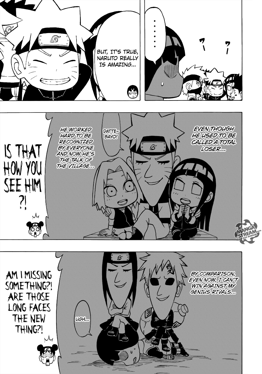 Rock Lee no Seishun Full-Power Ninden Chapter 24 page 9 - Chapter 24: Rock Lee Versus Uzumaki Naruto