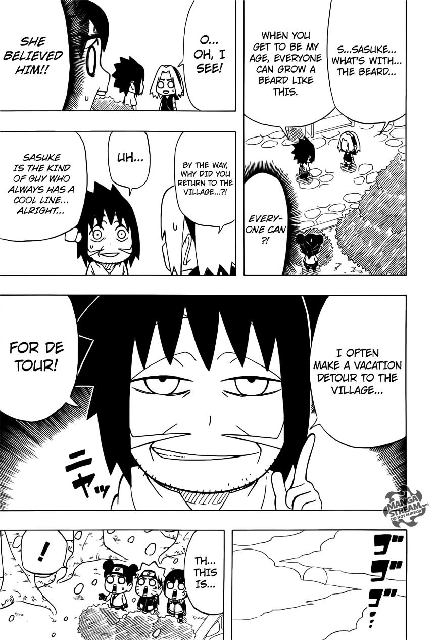 Rock Lee no Seishun Full-Power Ninden Chapter 25 page 12 - Chapter 25: My Dear, Beloved Sasuke-Kun