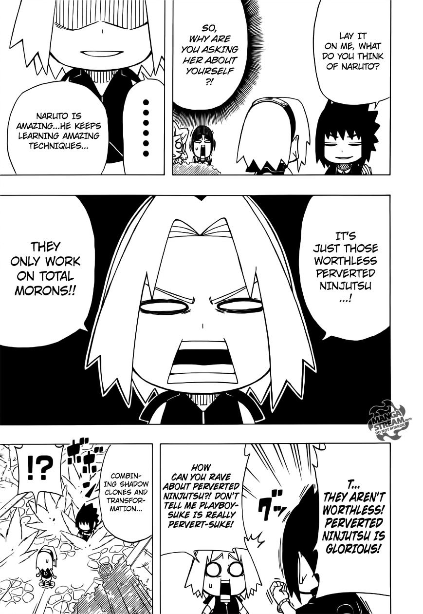 Rock Lee no Seishun Full-Power Ninden Chapter 25 page 20 - Chapter 25: My Dear, Beloved Sasuke-Kun