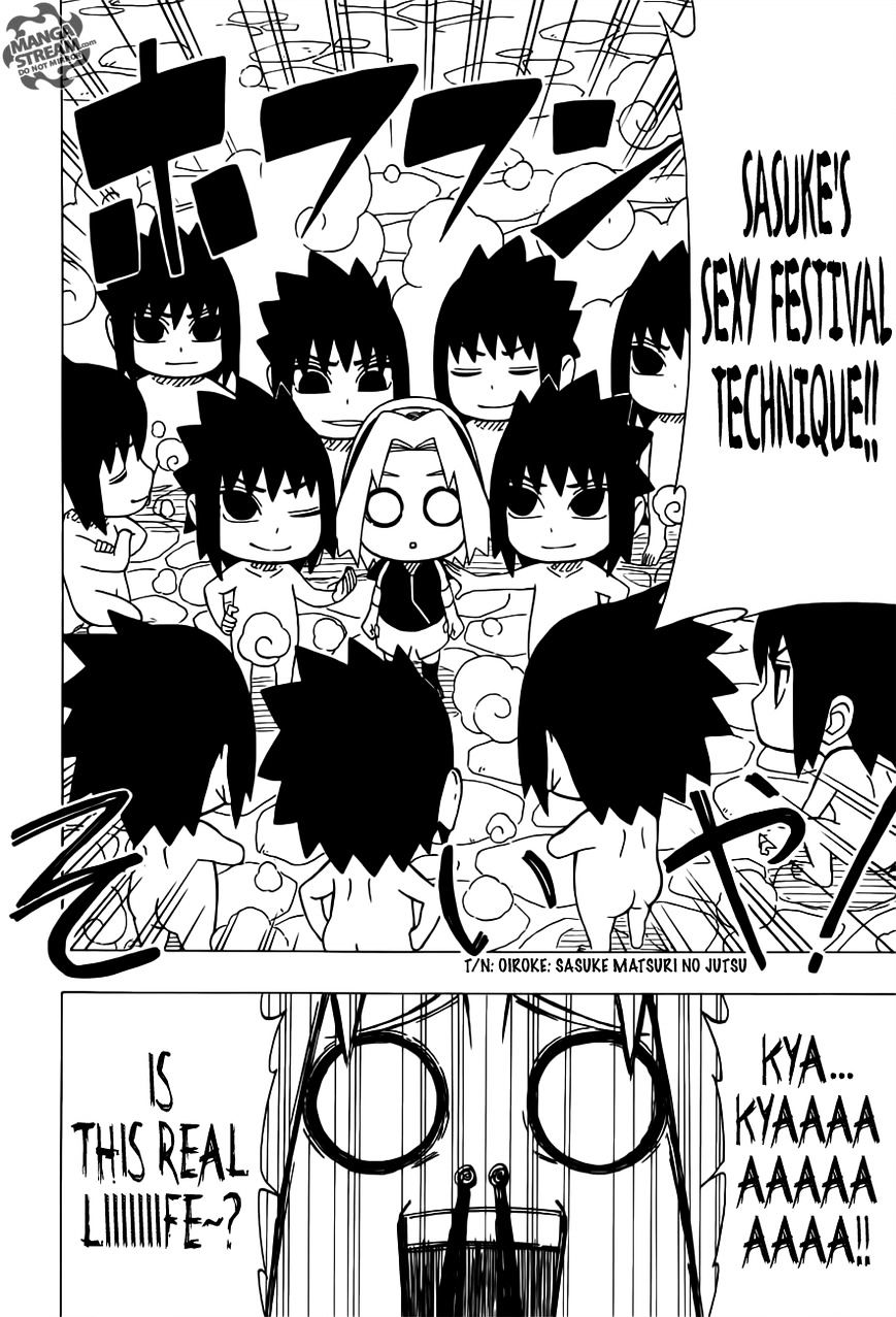 Rock Lee no Seishun Full-Power Ninden Chapter 25 page 21 - Chapter 25: My Dear, Beloved Sasuke-Kun