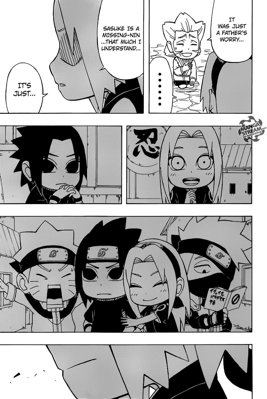 Rock Lee no Seishun Full-Power Ninden Chapter 25 page 24 - Chapter 25: My Dear, Beloved Sasuke-Kun