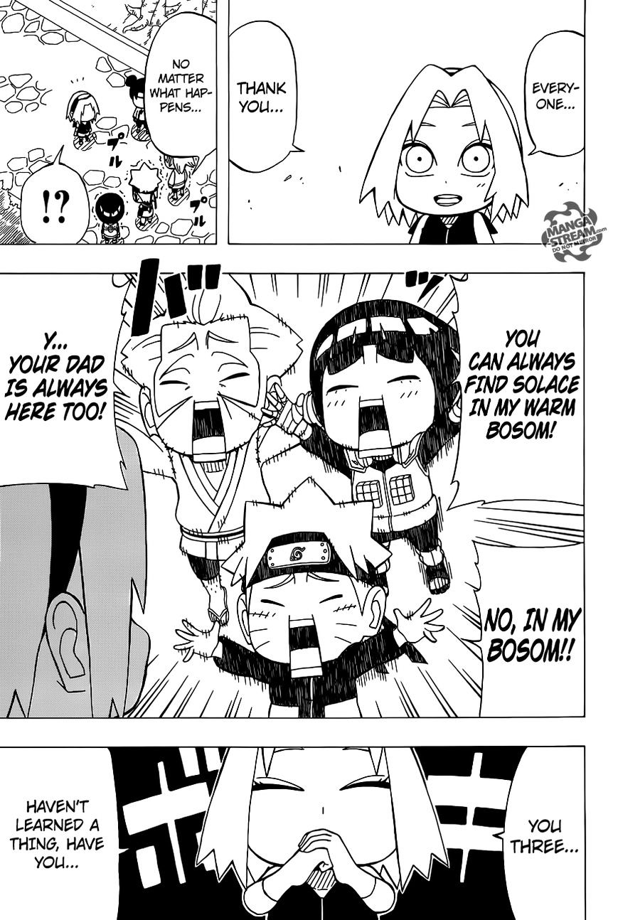 Rock Lee no Seishun Full-Power Ninden Chapter 25 page 26 - Chapter 25: My Dear, Beloved Sasuke-Kun