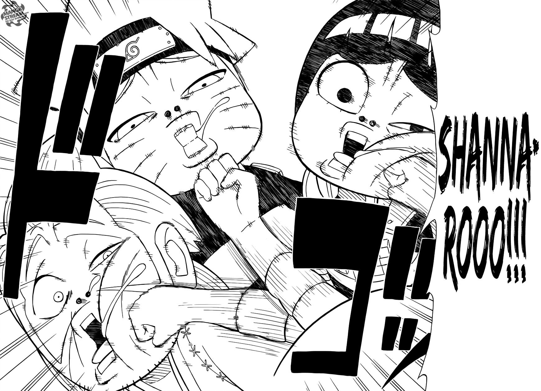 Rock Lee no Seishun Full-Power Ninden Chapter 25 page 27 - Chapter 25: My Dear, Beloved Sasuke-Kun