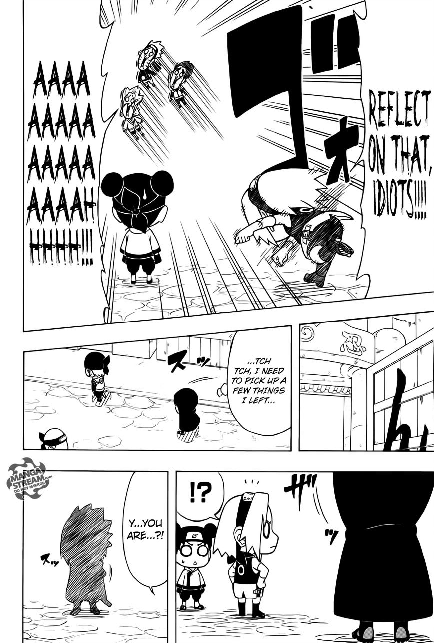 Rock Lee no Seishun Full-Power Ninden Chapter 25 page 28 - Chapter 25: My Dear, Beloved Sasuke-Kun