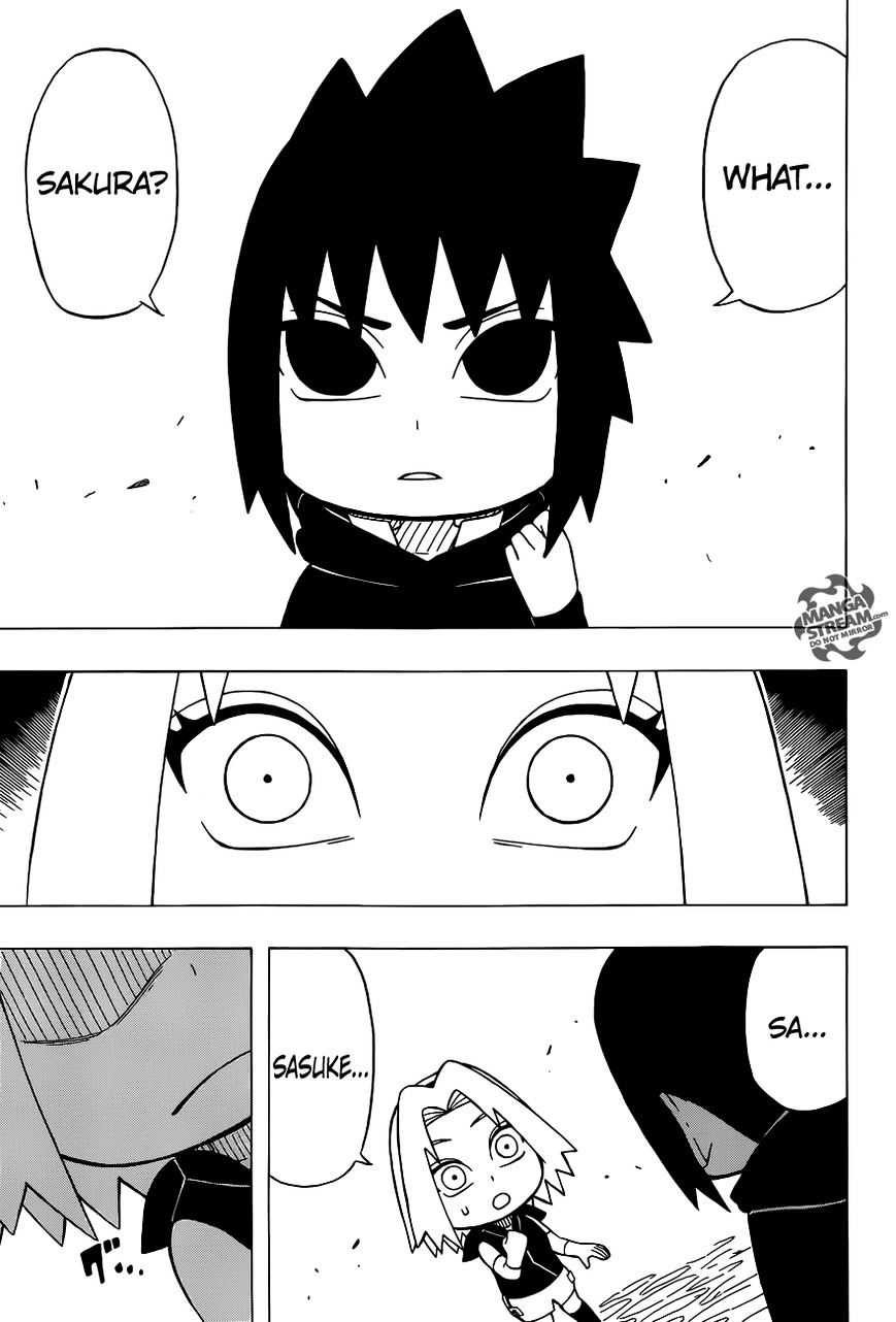 Rock Lee no Seishun Full-Power Ninden Chapter 25 page 29 - Chapter 25: My Dear, Beloved Sasuke-Kun