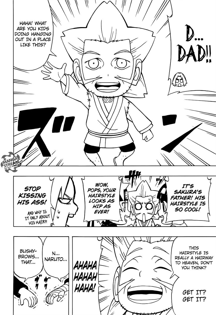 Rock Lee no Seishun Full-Power Ninden Chapter 25 page 5 - Chapter 25: My Dear, Beloved Sasuke-Kun