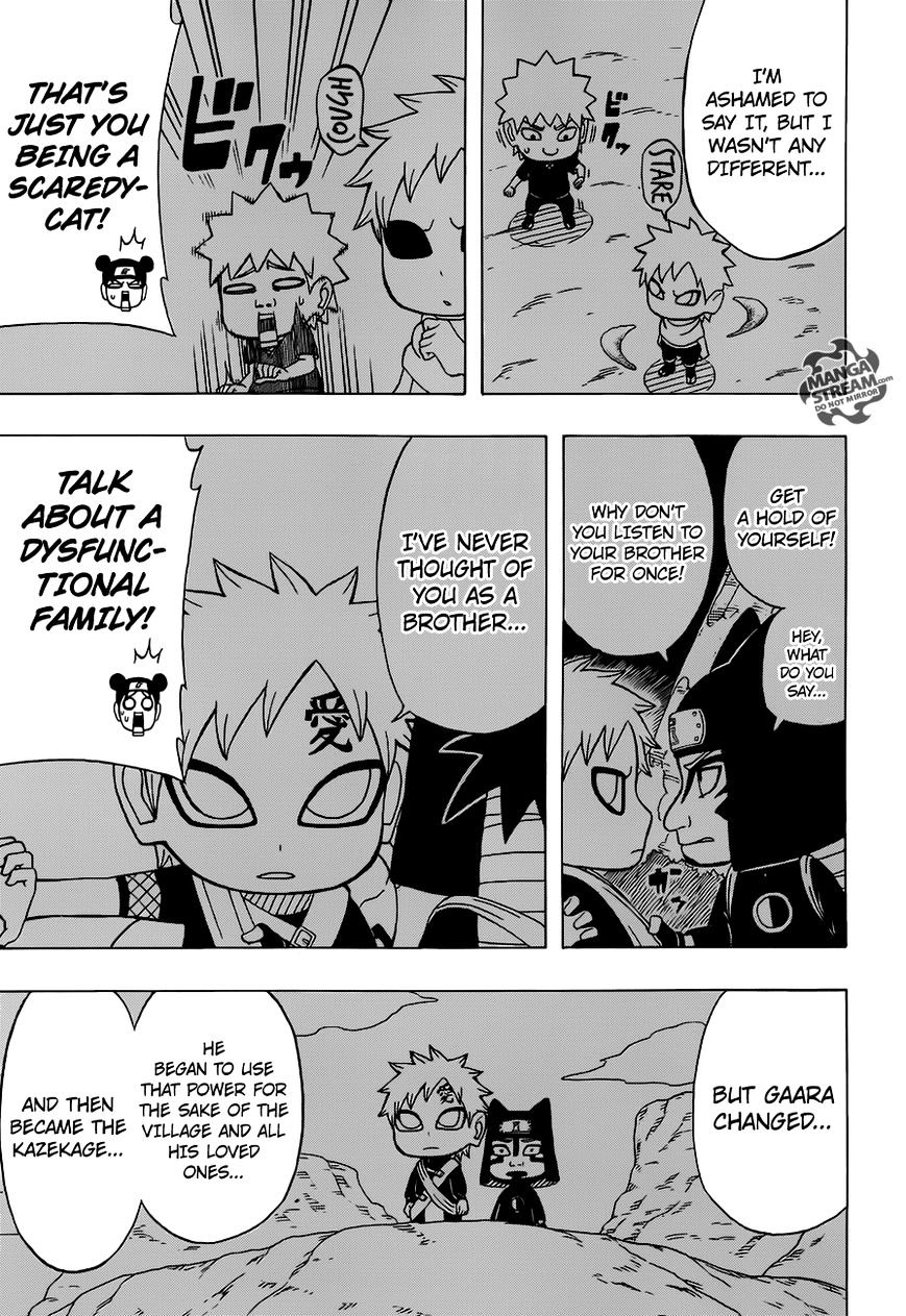Rock Lee no Seishun Full-Power Ninden Chapter 26 page 10 - Chapter 26: Kankuro The Puppeteer
