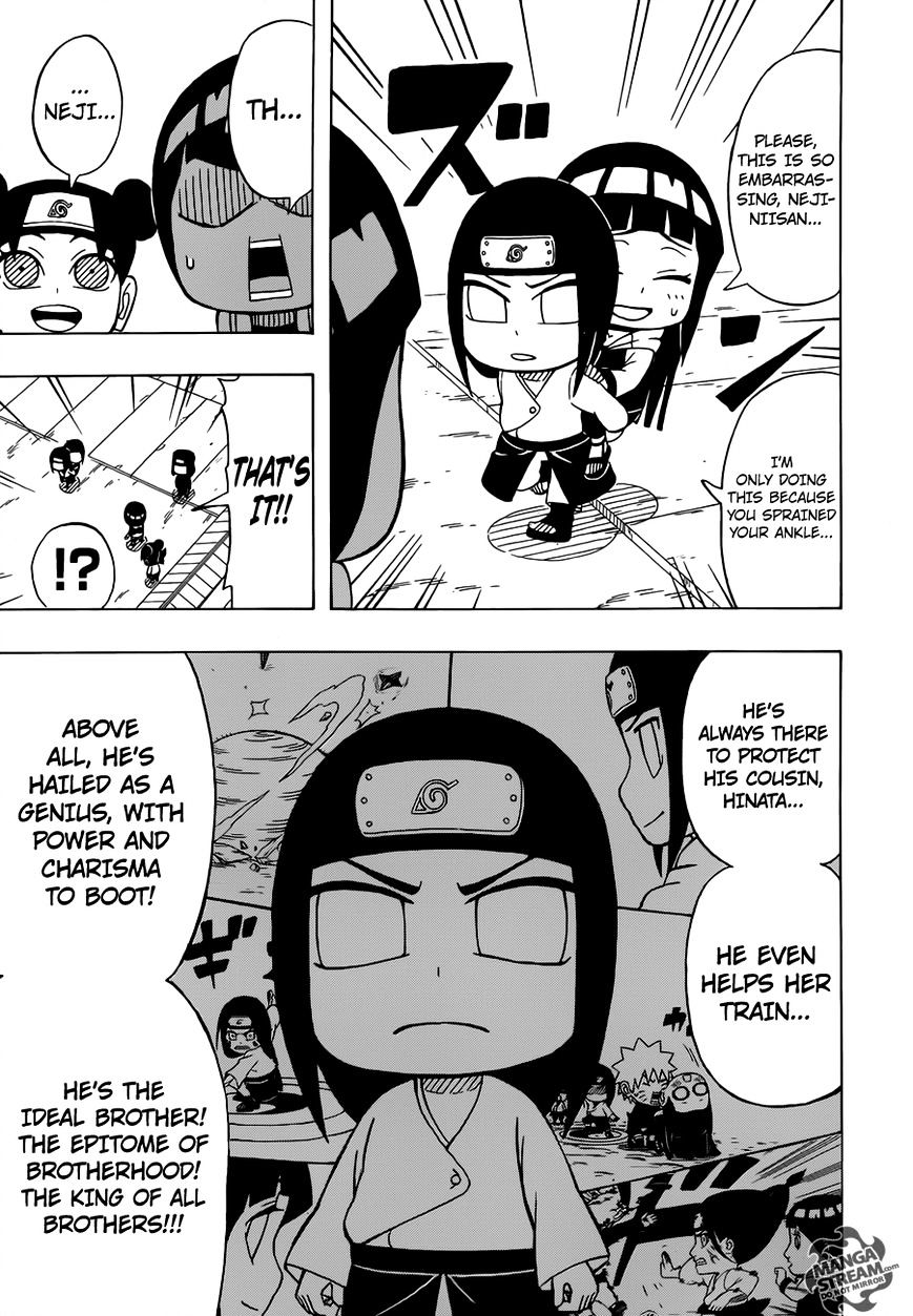 Rock Lee no Seishun Full-Power Ninden Chapter 26 page 12 - Chapter 26: Kankuro The Puppeteer