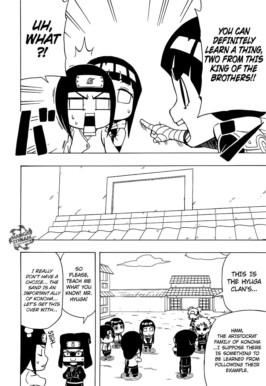 Rock Lee no Seishun Full-Power Ninden Chapter 26 page 13 - Chapter 26: Kankuro The Puppeteer