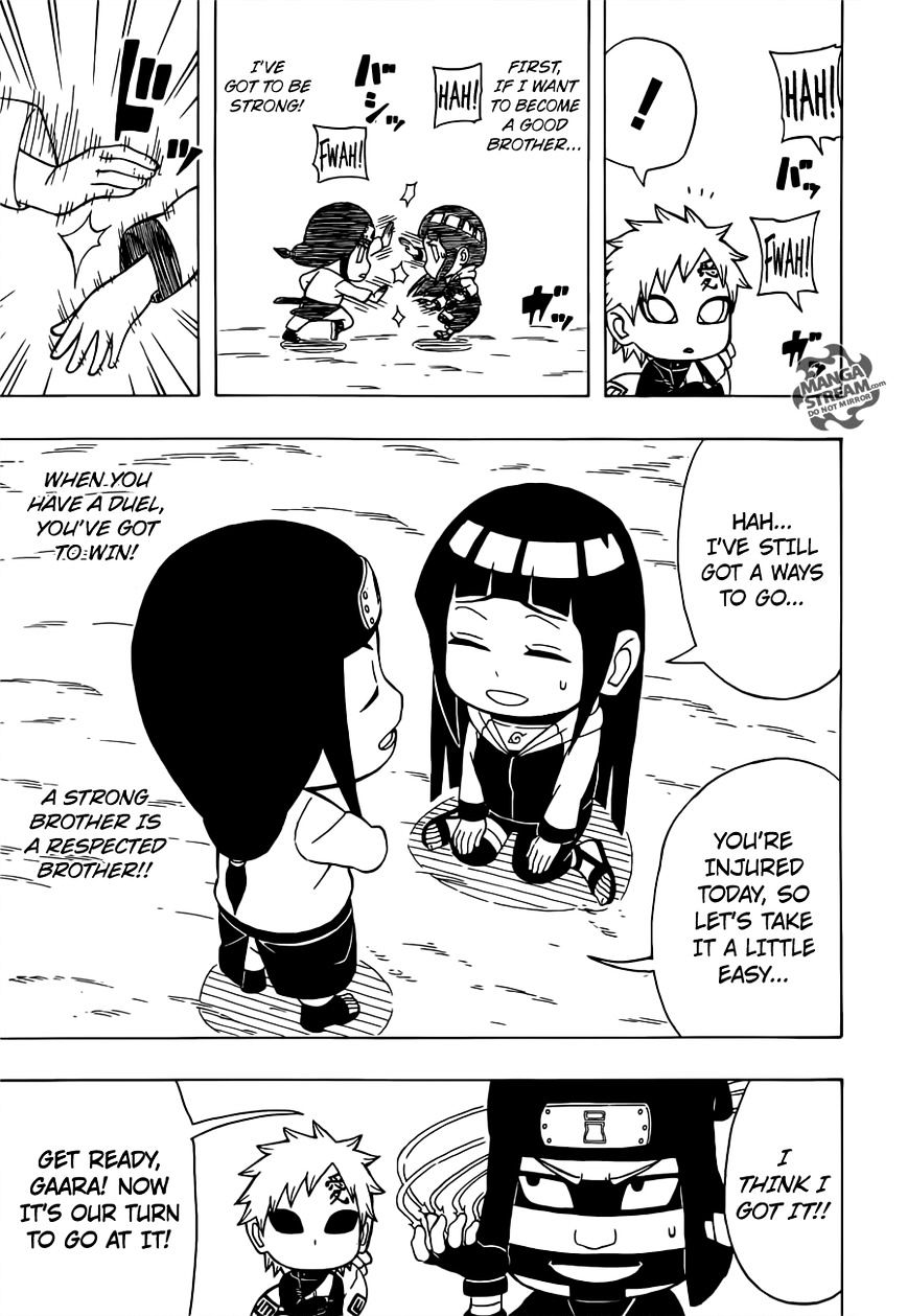 Rock Lee no Seishun Full-Power Ninden Chapter 26 page 14 - Chapter 26: Kankuro The Puppeteer