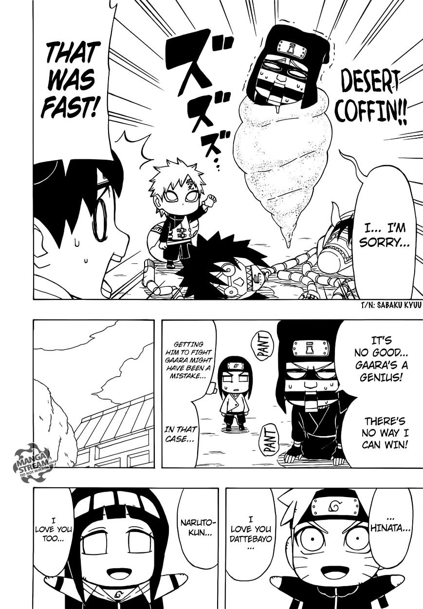 Rock Lee no Seishun Full-Power Ninden Chapter 26 page 15 - Chapter 26: Kankuro The Puppeteer