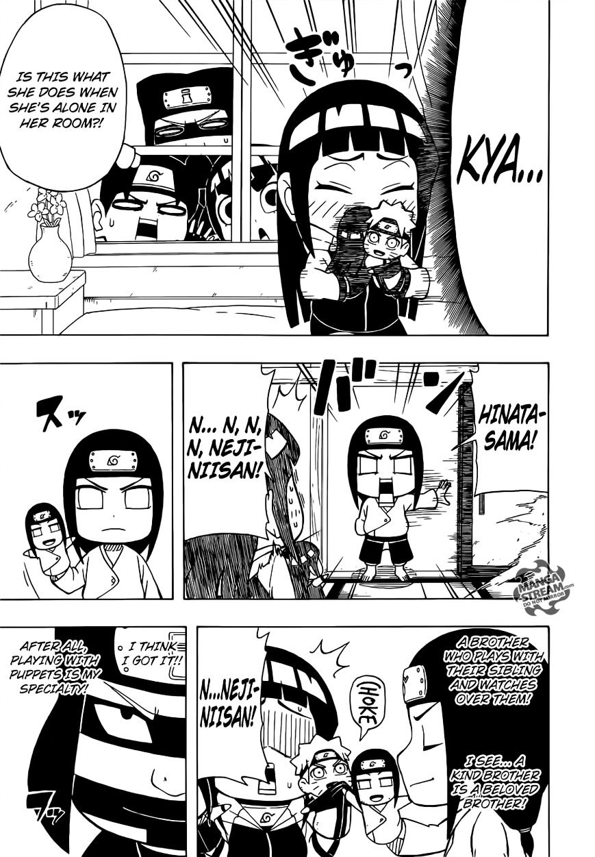 Rock Lee no Seishun Full-Power Ninden Chapter 26 page 16 - Chapter 26: Kankuro The Puppeteer