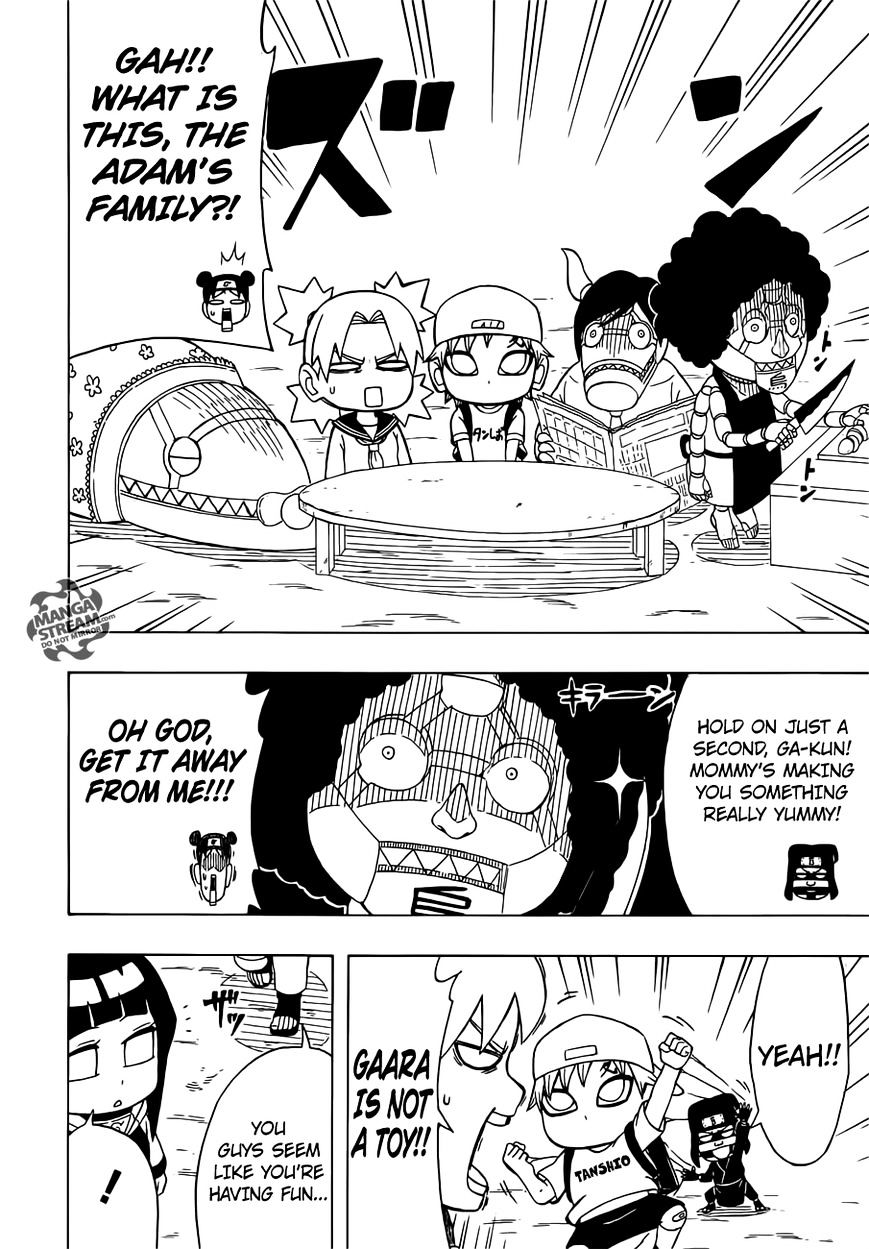 Rock Lee no Seishun Full-Power Ninden Chapter 26 page 17 - Chapter 26: Kankuro The Puppeteer