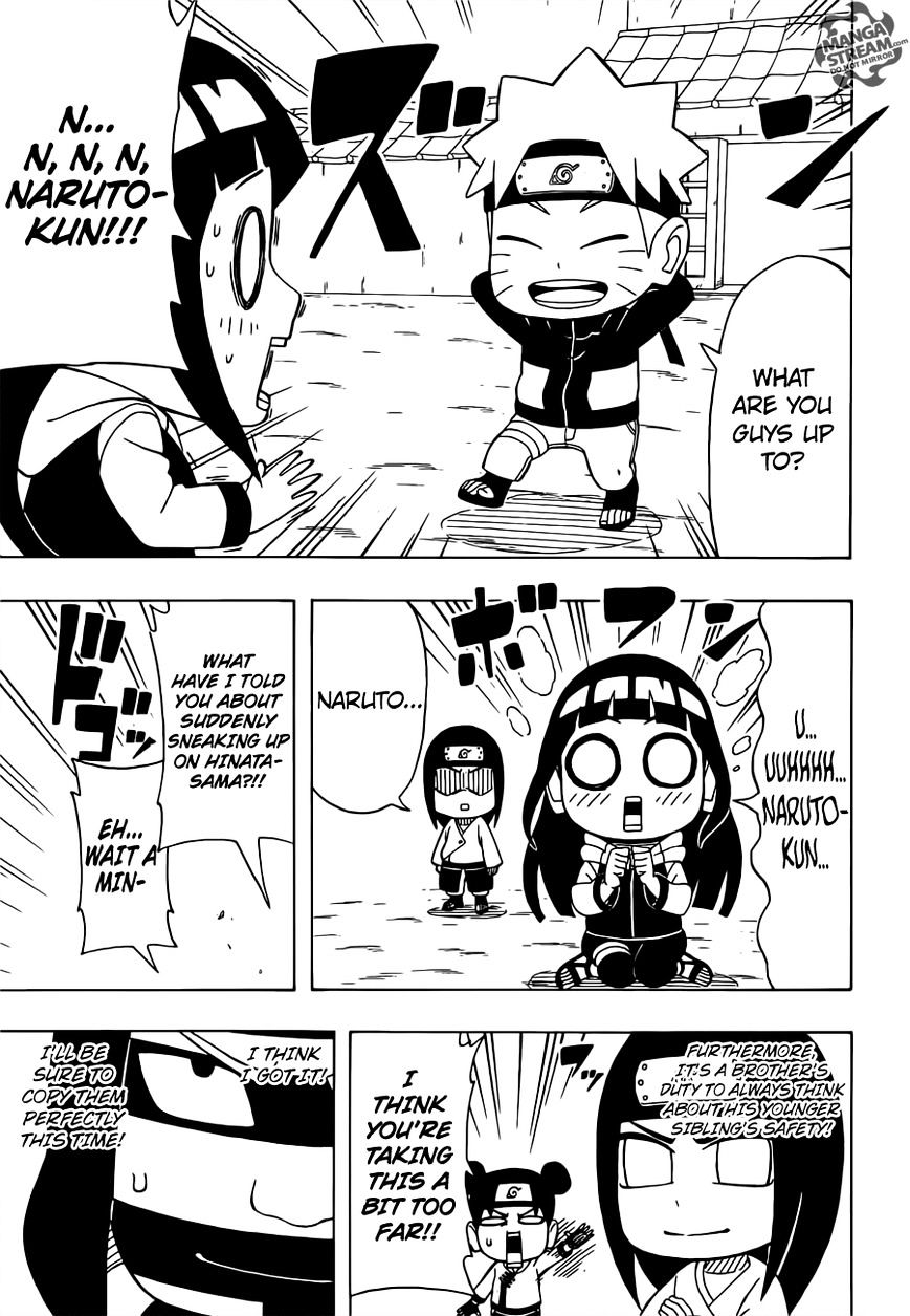 Rock Lee no Seishun Full-Power Ninden Chapter 26 page 18 - Chapter 26: Kankuro The Puppeteer