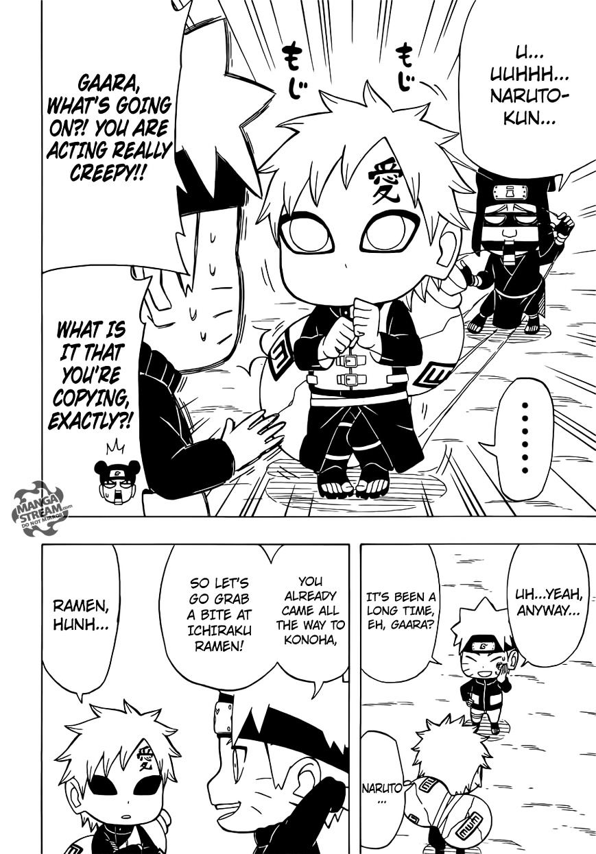 Rock Lee no Seishun Full-Power Ninden Chapter 26 page 19 - Chapter 26: Kankuro The Puppeteer