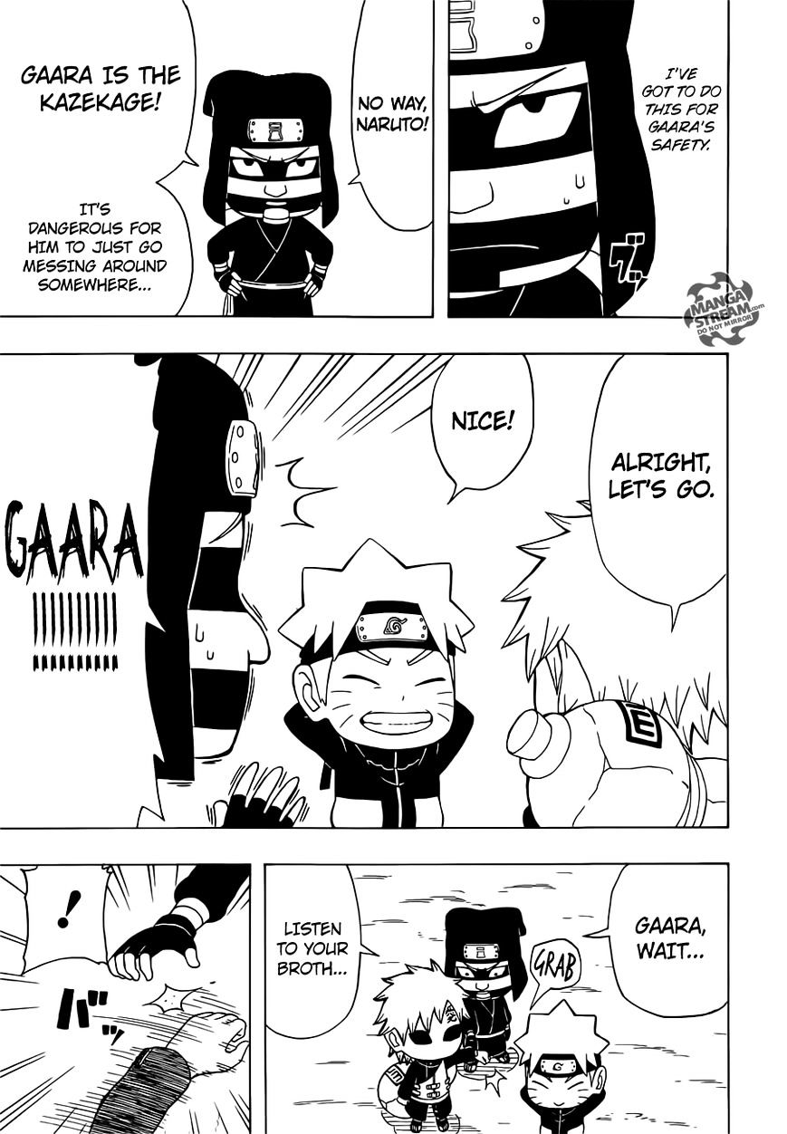 Rock Lee no Seishun Full-Power Ninden Chapter 26 page 20 - Chapter 26: Kankuro The Puppeteer