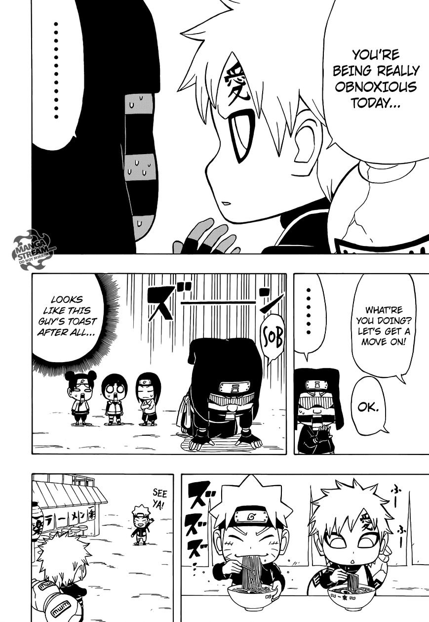 Rock Lee no Seishun Full-Power Ninden Chapter 26 page 21 - Chapter 26: Kankuro The Puppeteer