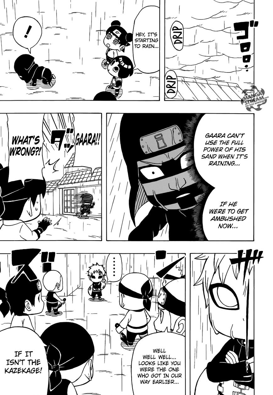 Rock Lee no Seishun Full-Power Ninden Chapter 26 page 22 - Chapter 26: Kankuro The Puppeteer