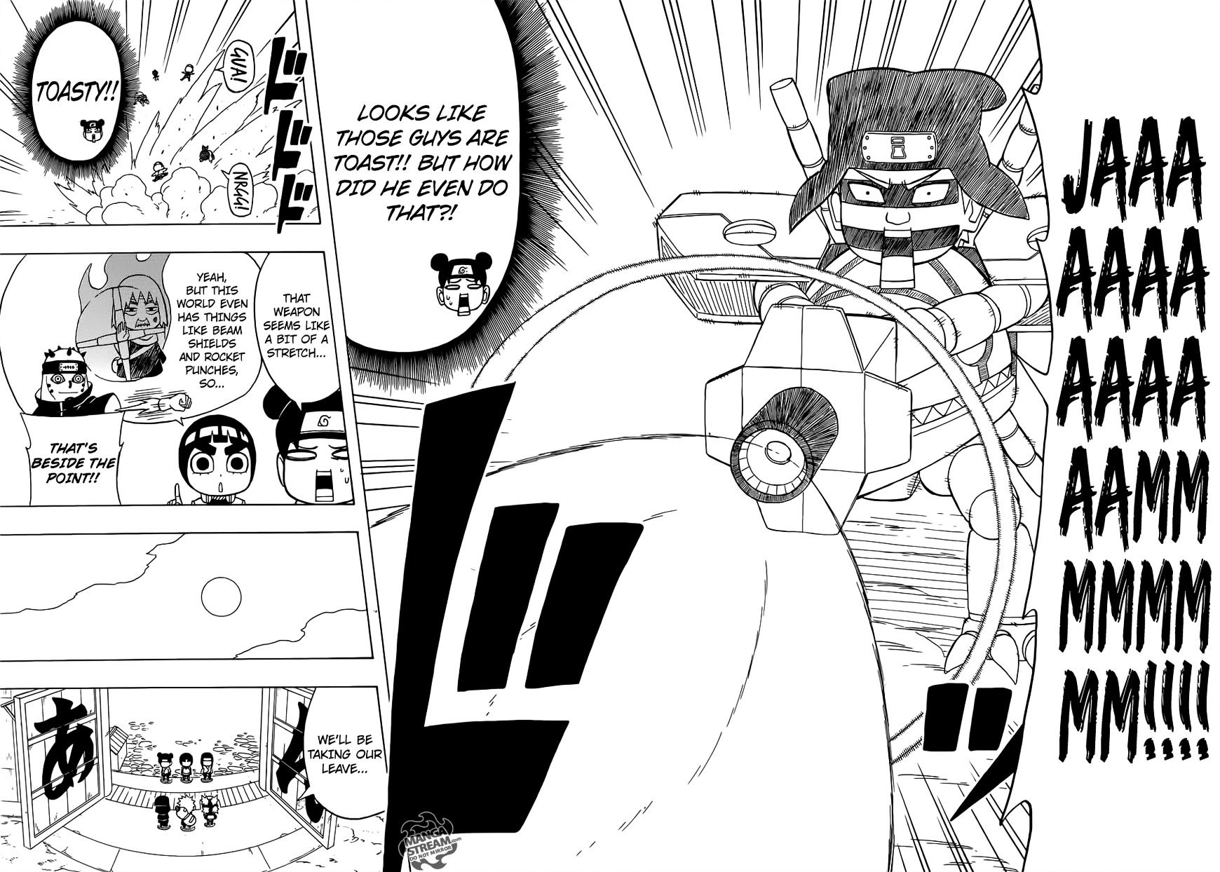 Rock Lee no Seishun Full-Power Ninden Chapter 26 page 25 - Chapter 26: Kankuro The Puppeteer