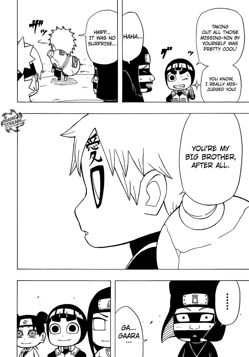 Rock Lee no Seishun Full-Power Ninden Chapter 26 page 26 - Chapter 26: Kankuro The Puppeteer
