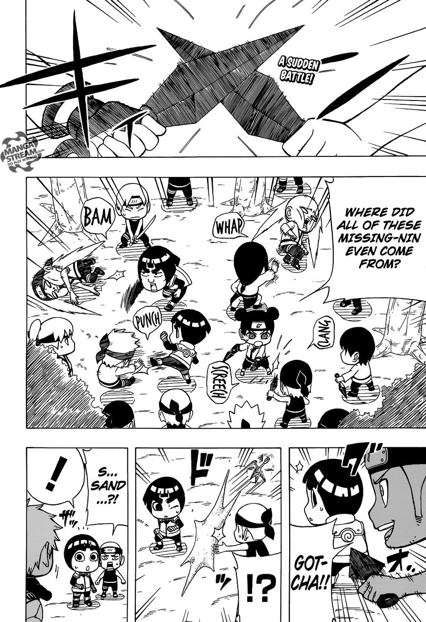 Rock Lee no Seishun Full-Power Ninden Chapter 26 page 3 - Chapter 26: Kankuro The Puppeteer