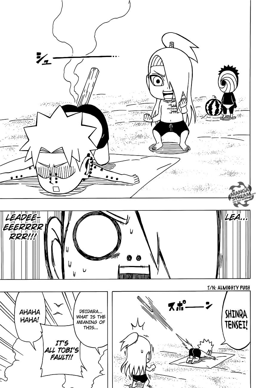 Rock Lee no Seishun Full-Power Ninden Chapter 27 page 10 - Chapter 27: Akatsuki's Summer Vacation!