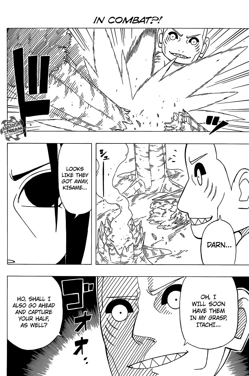 Rock Lee no Seishun Full-Power Ninden Chapter 27 page 11 - Chapter 27: Akatsuki's Summer Vacation!
