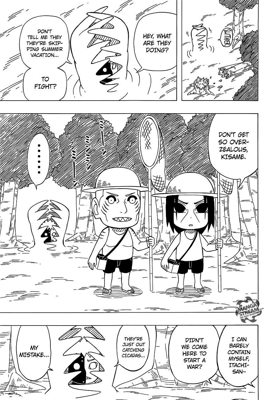 Rock Lee no Seishun Full-Power Ninden Chapter 27 page 12 - Chapter 27: Akatsuki's Summer Vacation!