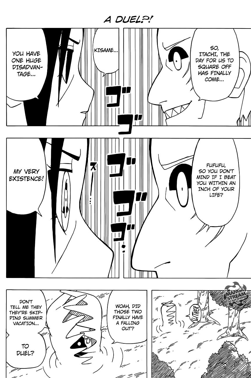 Rock Lee no Seishun Full-Power Ninden Chapter 27 page 13 - Chapter 27: Akatsuki's Summer Vacation!