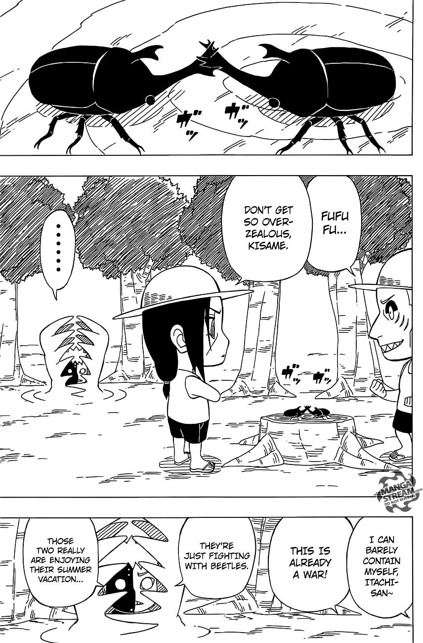 Rock Lee no Seishun Full-Power Ninden Chapter 27 page 14 - Chapter 27: Akatsuki's Summer Vacation!