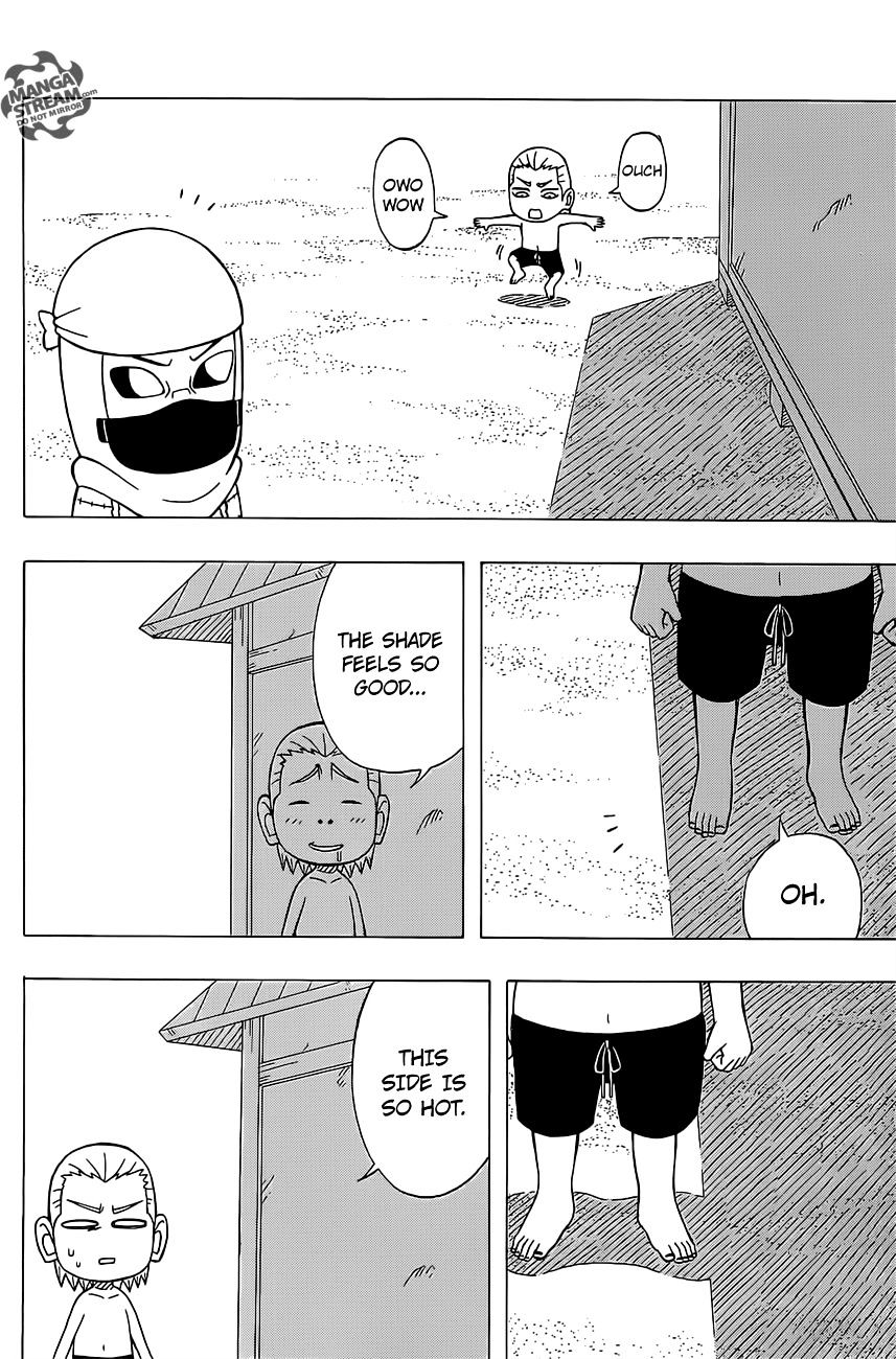 Rock Lee no Seishun Full-Power Ninden Chapter 27 page 17 - Chapter 27: Akatsuki's Summer Vacation!