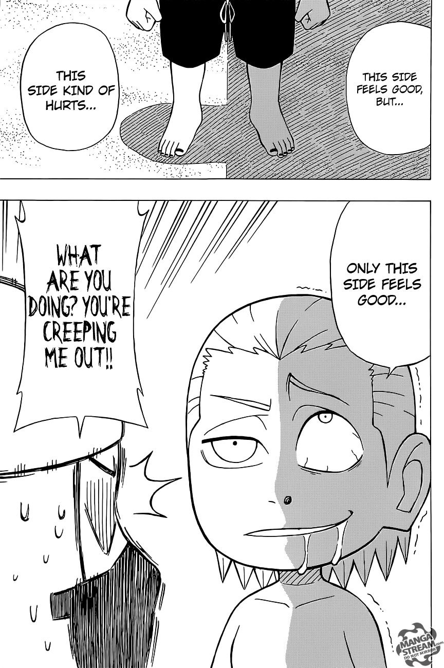 Rock Lee no Seishun Full-Power Ninden Chapter 27 page 18 - Chapter 27: Akatsuki's Summer Vacation!