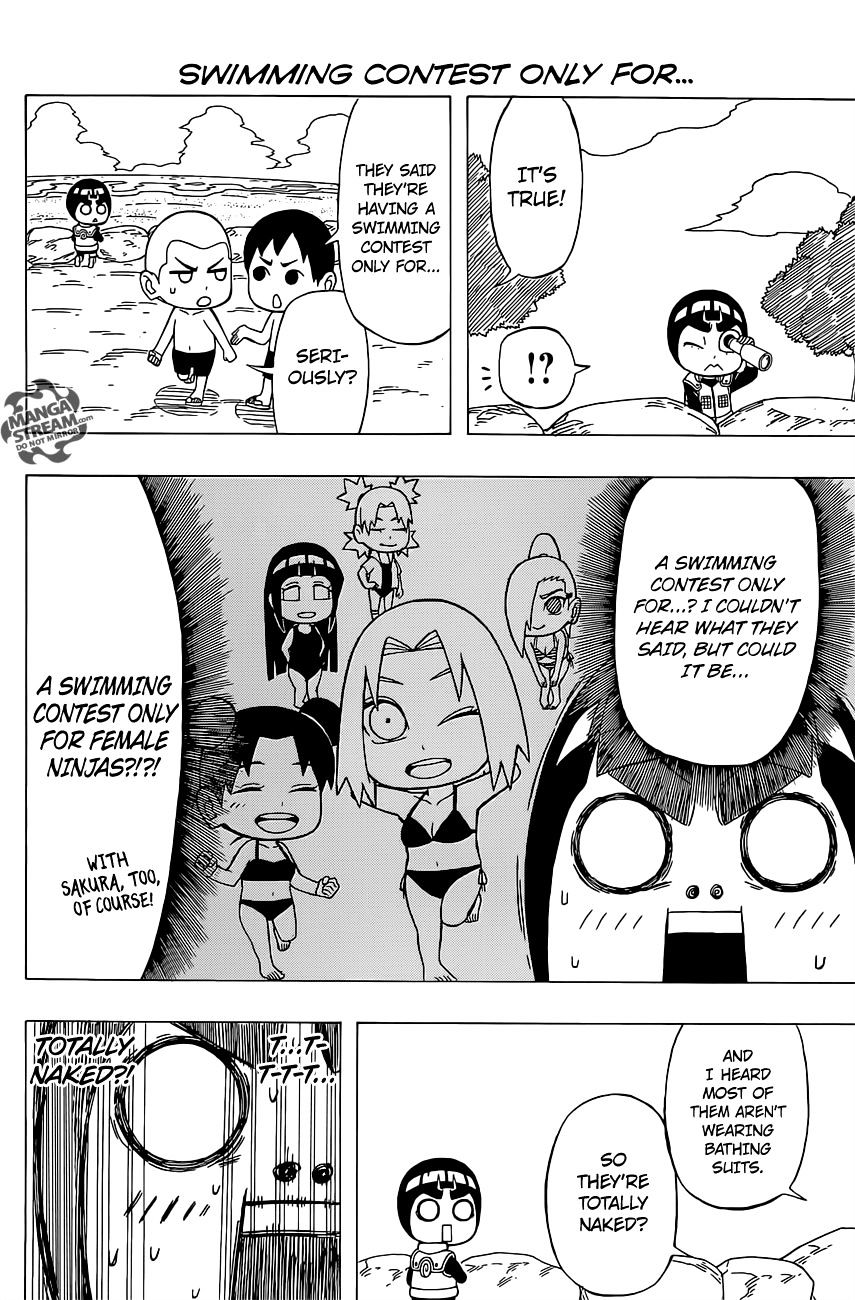 Rock Lee no Seishun Full-Power Ninden Chapter 27 page 19 - Chapter 27: Akatsuki's Summer Vacation!