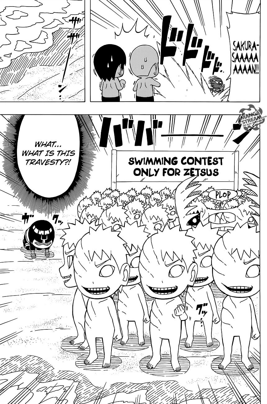 Rock Lee no Seishun Full-Power Ninden Chapter 27 page 20 - Chapter 27: Akatsuki's Summer Vacation!
