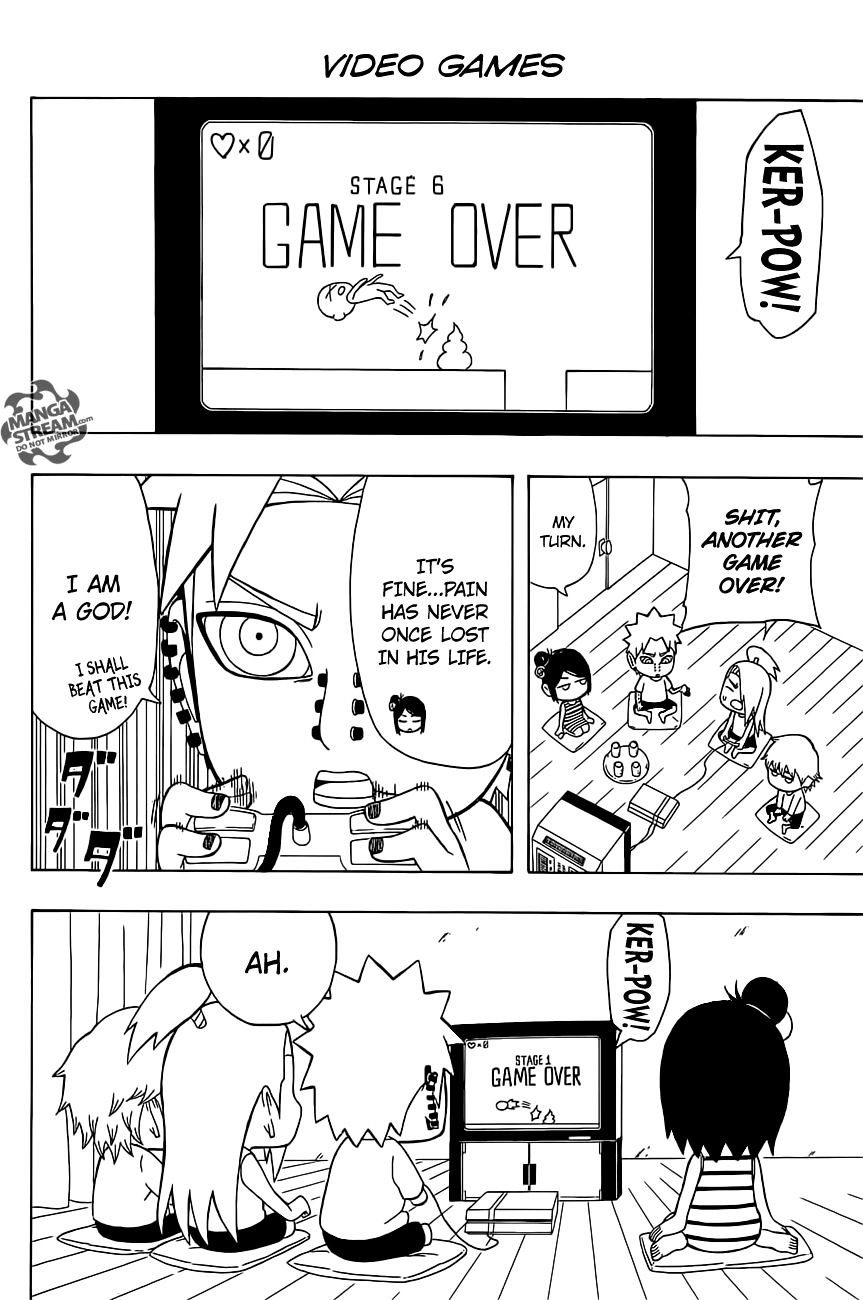 Rock Lee no Seishun Full-Power Ninden Chapter 27 page 21 - Chapter 27: Akatsuki's Summer Vacation!